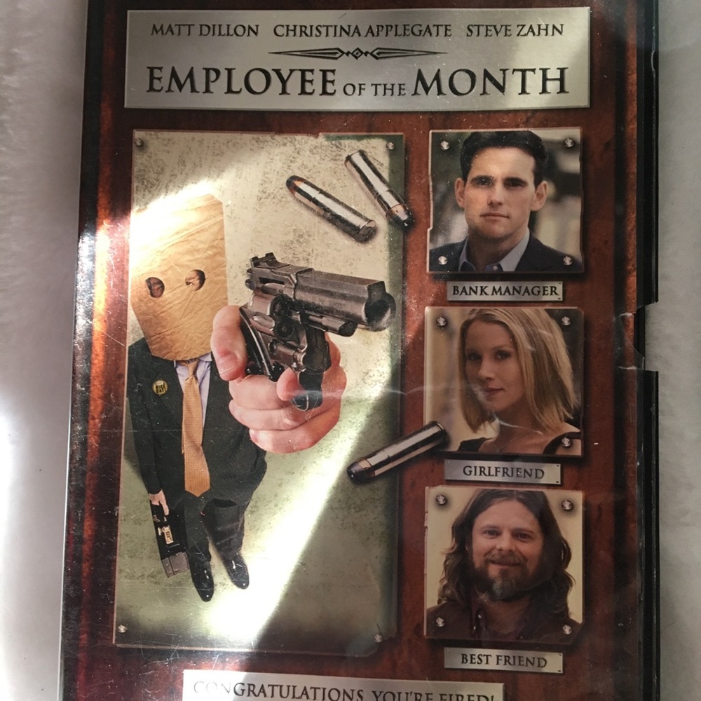 Employee of the Month DVD